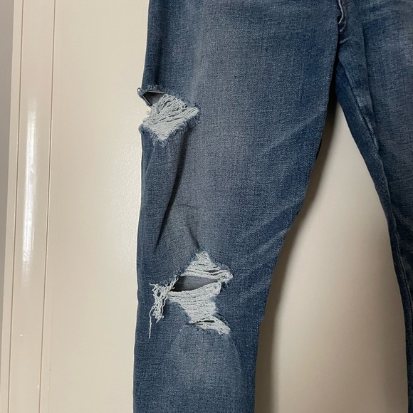 American eagle outfitters Curvy super stretch high rise jeggings size 4 short - Picture 3 of 10